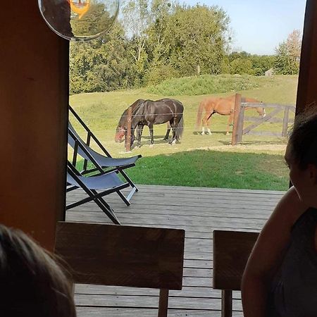 فندق Le Relais D'Artagnan - Relais Equestre Mortier المظهر الخارجي الصورة