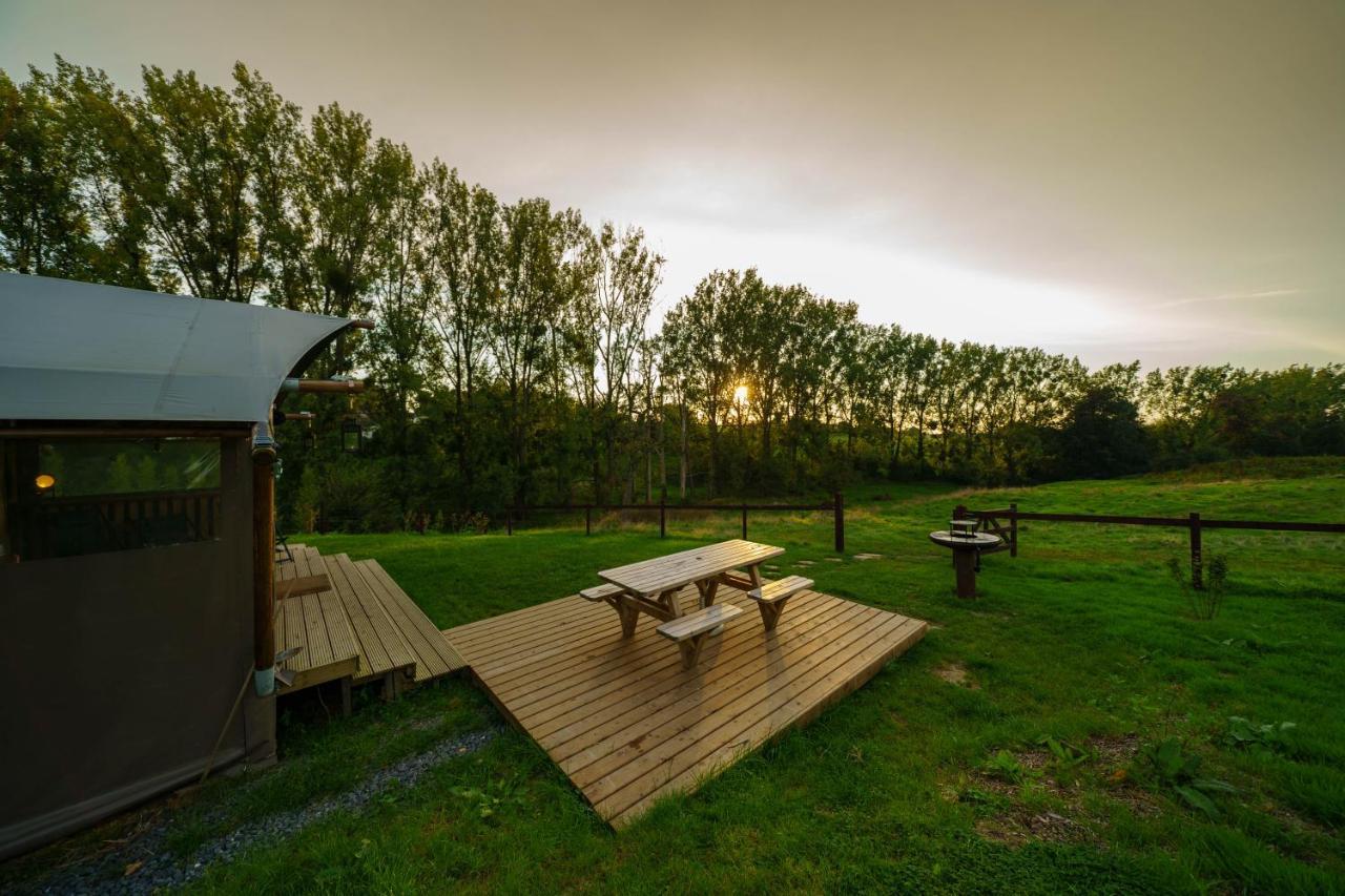 فندق Le Relais D'Artagnan - Relais Equestre Mortier المظهر الخارجي الصورة